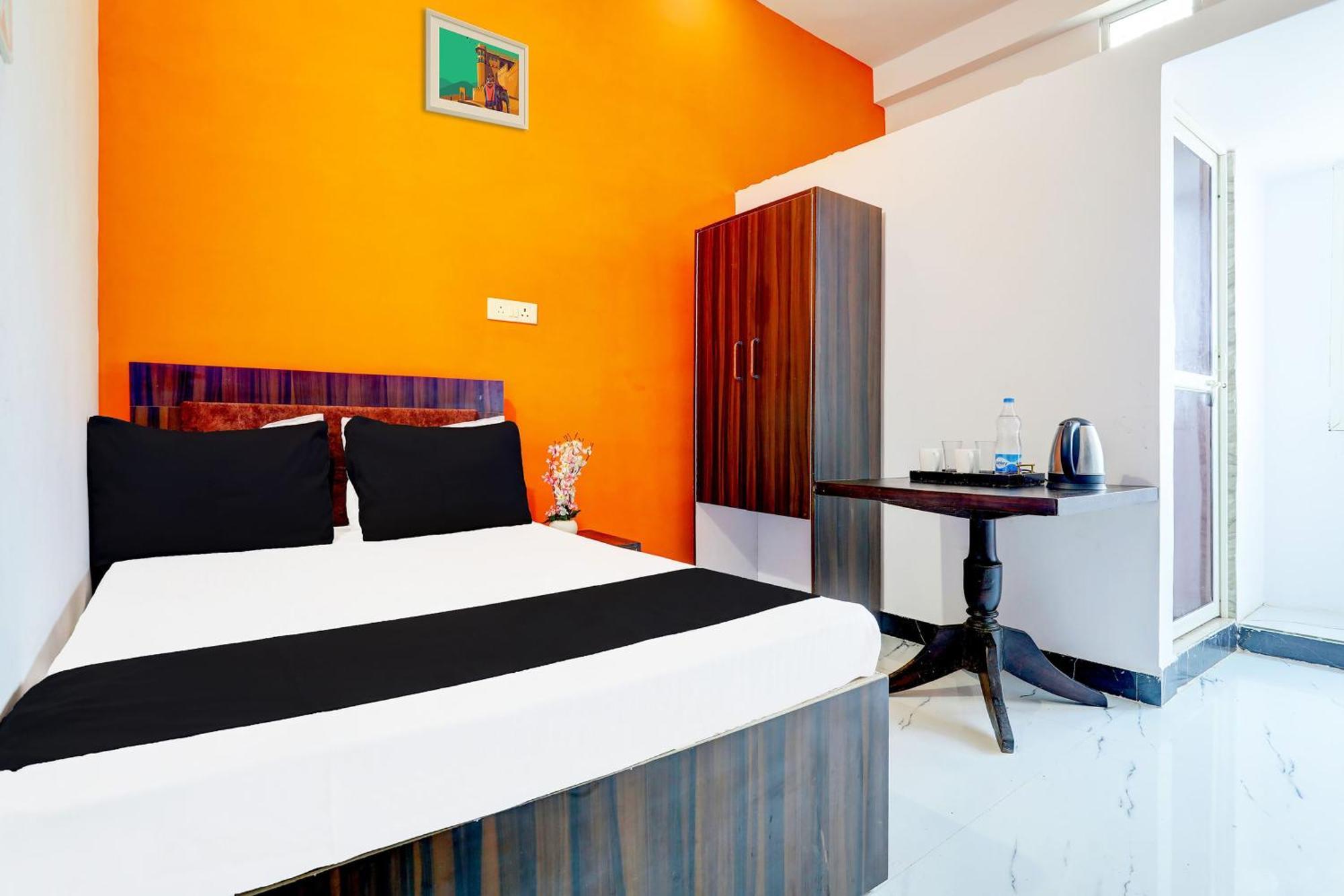 Spot On Mg Plaza Hotel Jabalpur Exterior foto
